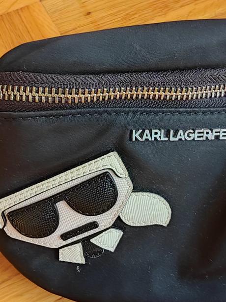 Karl lagerfeld originál luxusná ladvinka, karl lagerfeld