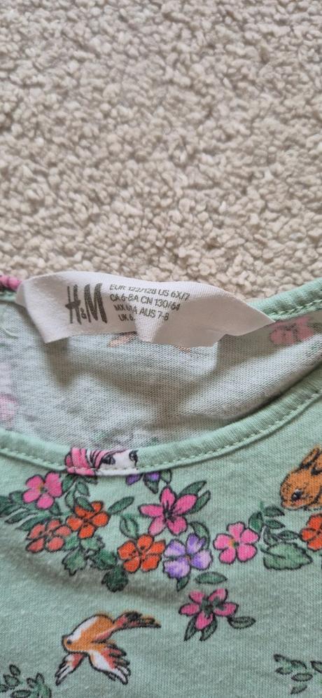 H&m saty 122/128, h&m,122