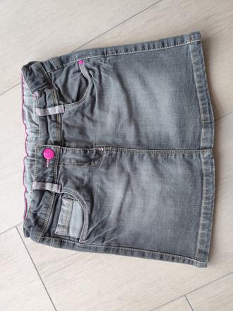 Predám riflovu sukňu, palomino,122