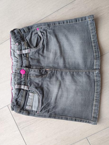 Predám riflovu sukňu, palomino,122