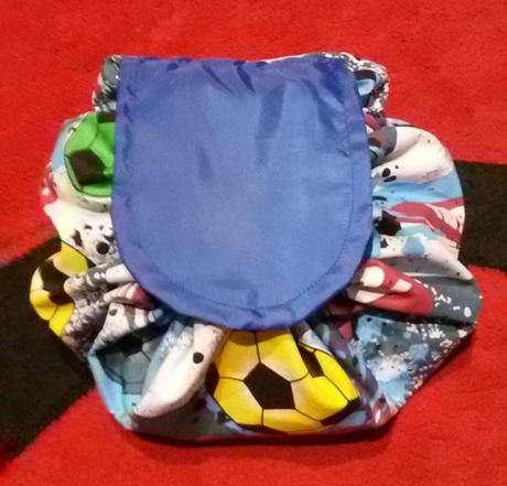 Sťahovací vak na hračky, 