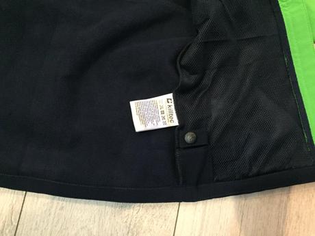 Chlapcenska softselova bunda killtec 5-6 rokov, 110