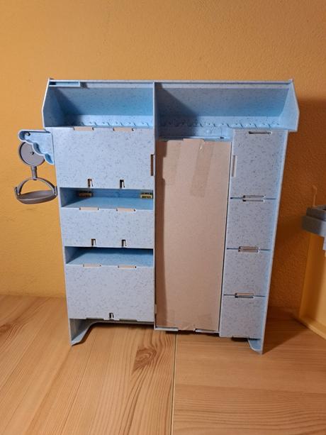 Barbie happy family neighborhood shopping fun, 