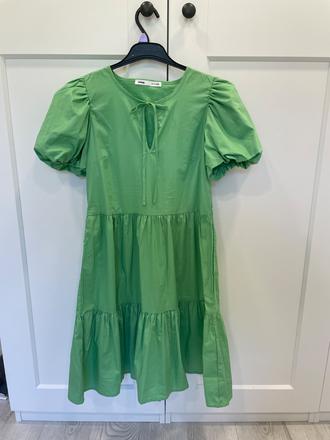 Krásne zelené šaty, sinsay,xs