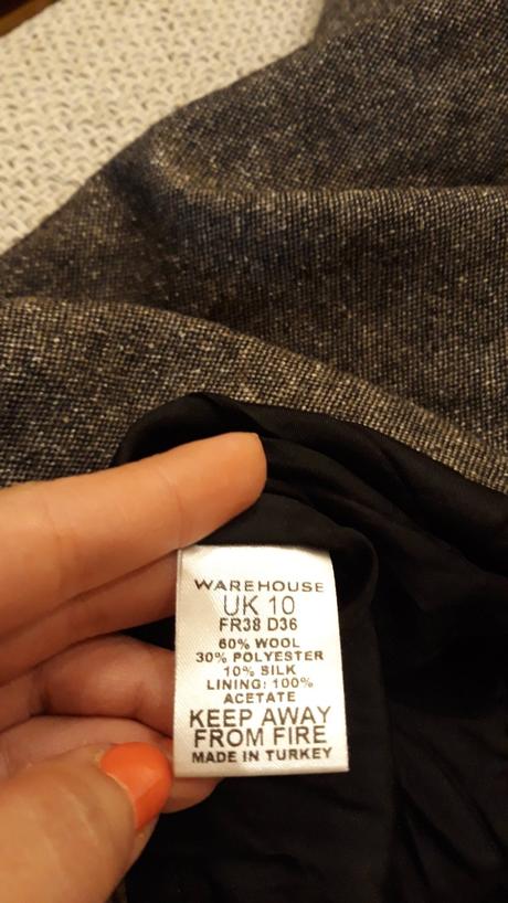 Formálne šaty 36/38, warehouse,s