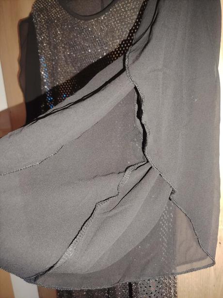 Krasne strieborne saty 3xl a 4xl, 4xl / xxxl