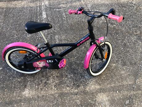 Detský bicykel btwin, 16