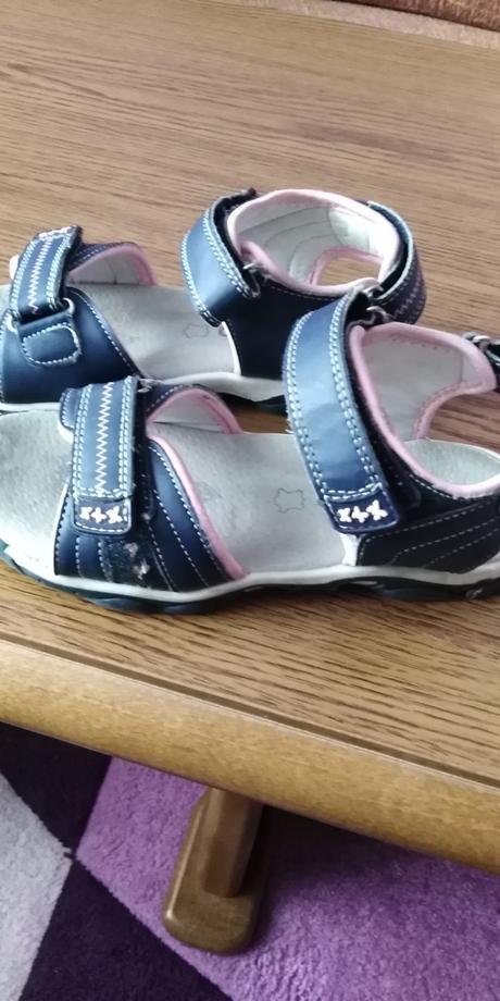 Dievčenské sandalky, camo,34