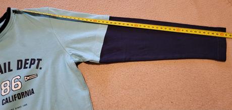 Tričko dlhý rukáv velk  128/134, bonprix,128