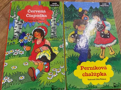 Malé rozprávky lepolero červená čiapočka perníková, 