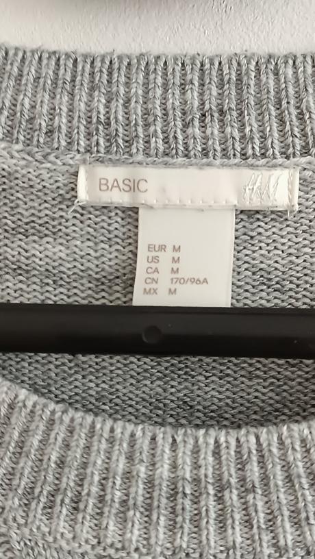 Pulóver, h&m,m