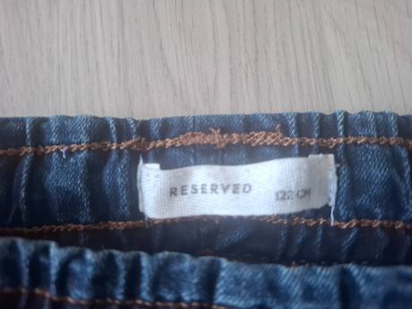 Rifle reserved, reserved,122