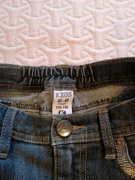 Dievčenská riflová sukňa, 116