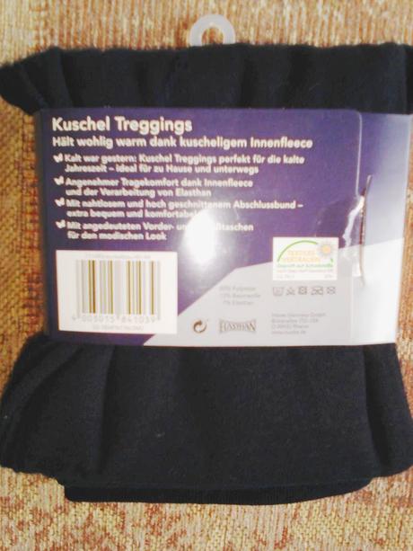 Zateplené nohavicové legíny, 44-48, 44 / 46 / 48 / l / xl