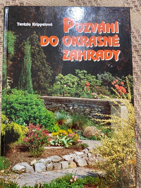 Terézia krippelová pozvanie do okrasnej záhrady, 