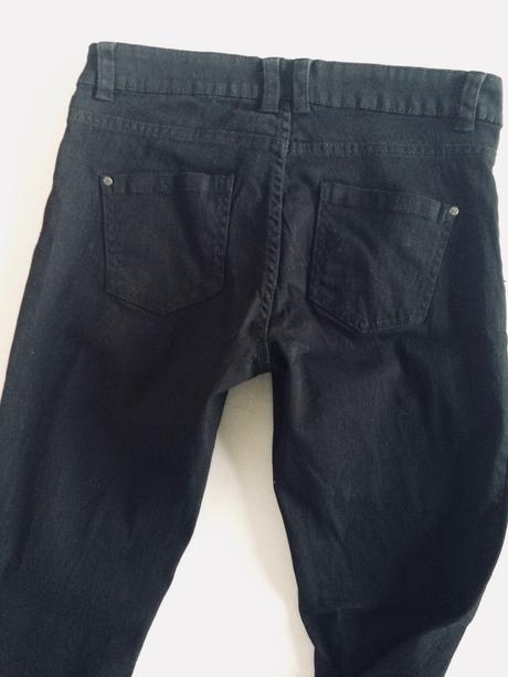 Esmara čierne nohavice vel.36/s, esmara,s