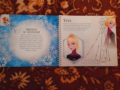 Šablóny ľadové kráľovstvo, 