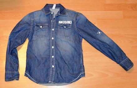 Frajerska riflova kosela 146/152, coolclub,146