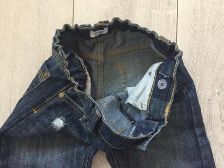 Chlapcenske rifle 4-5 rokov, f&f,110