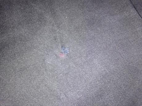 Rifle  slim elasticke, zara,38