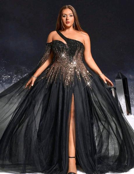 Spolocenske saty 44/46 cena 65e, 44