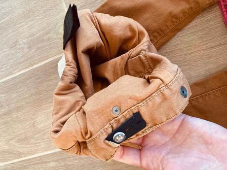 Zateplené nohavice, h&m,92