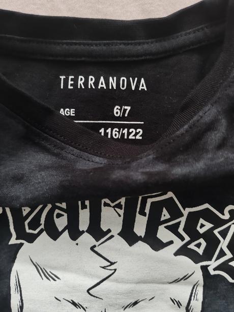 Tričko s dlhým rukávom, terranova,116