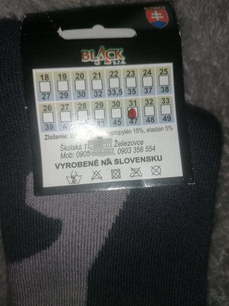 Ponožky, 48