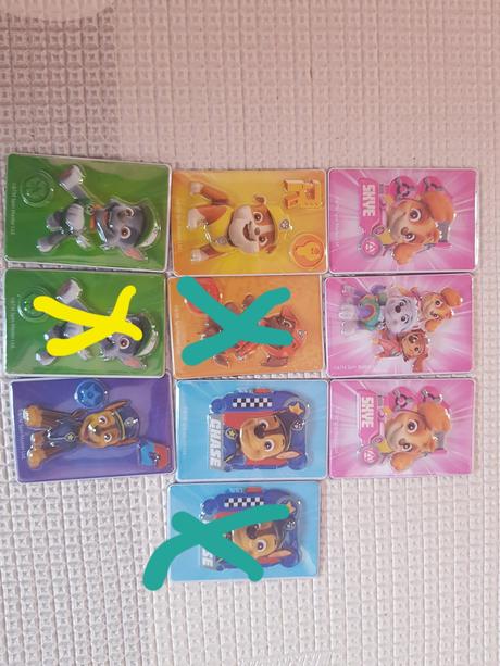 Magnetky labkova patrola,