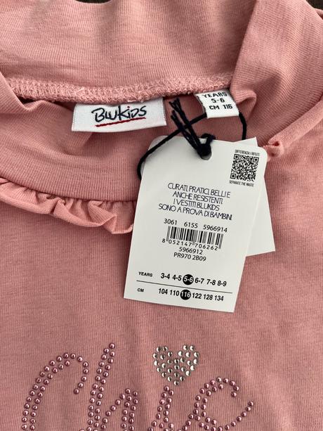 Tricko so stojacikom, 116