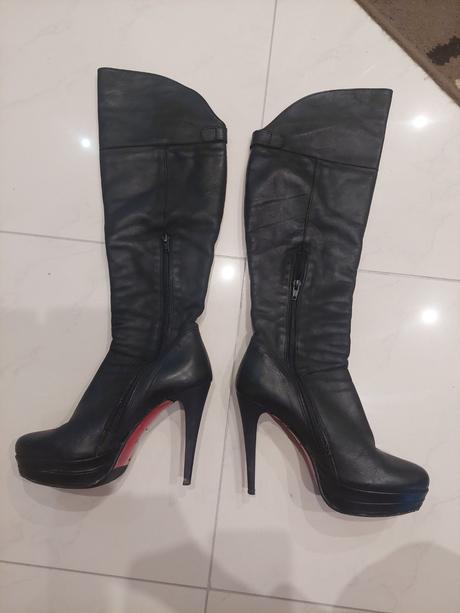 Čižmy nad kolená 37, 37