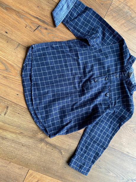 Chlapčenská kockovaná košieľka, lindex,98