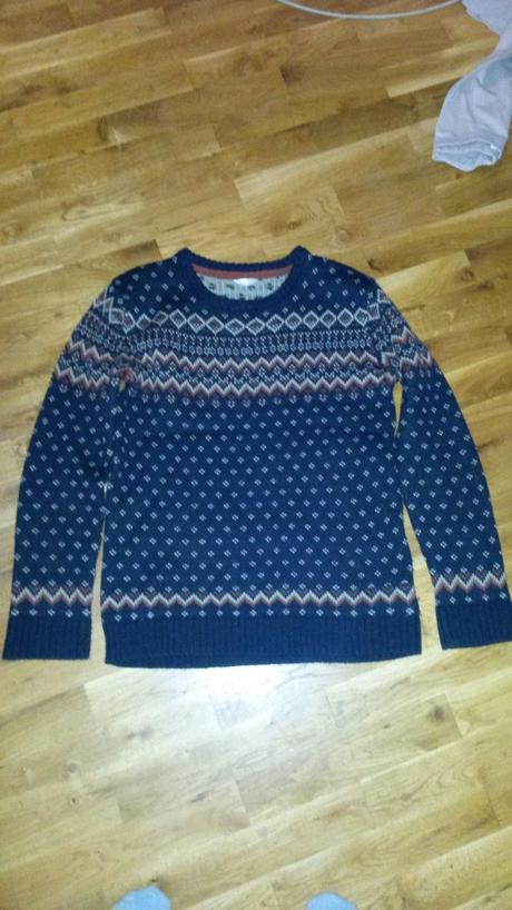 Svetrik s norskym vzorom, pepco,158