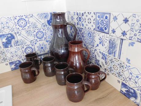 Sada keramická nová,,