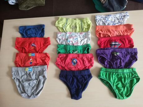 Balik spodnej bielizne a ponožiek, 68–80