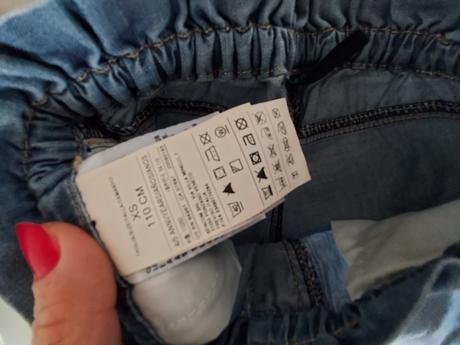 Dievcenske riflicky, benetton,110