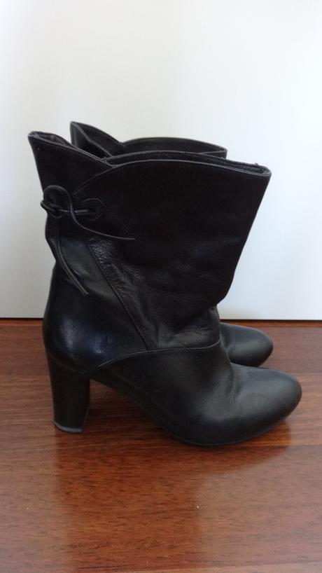 Kožené čižmy v.35, 35