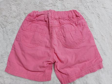 Ružové kratasy, h&m,104