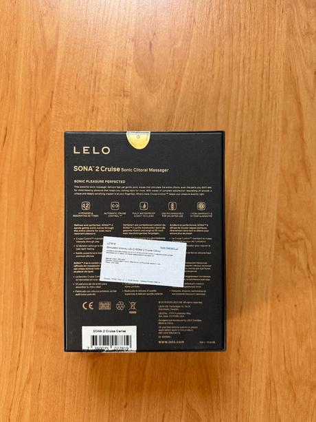 Lelo sona 2 cruise, 