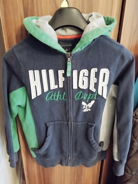 Mikina, tommy hilfiger,134