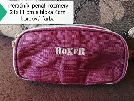 Bordový peračník, 