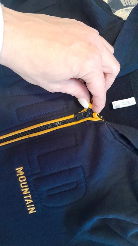 Krásna značkova mikina idexe 128, idexe,128