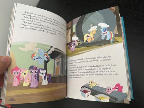 Zlatá kniha rozprávok- pony, 