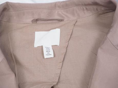 Kvalitný béžový blejzer h&m, h&m,m