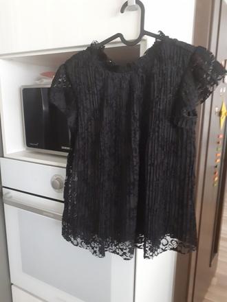 Čipkovaný top, reserved,xs