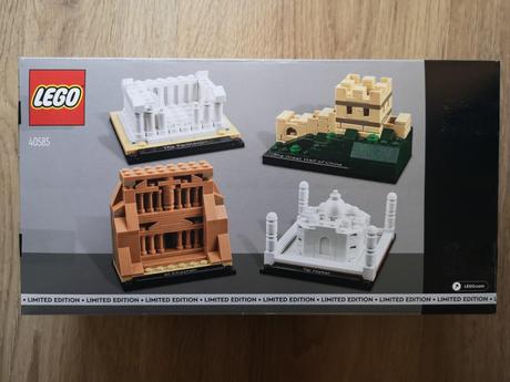 Lego vip a tazsie zohantelne sety, 