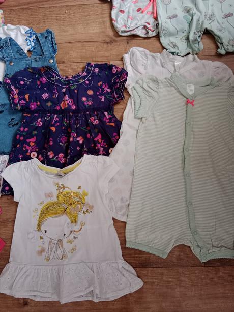 Súprava oblečenia leto, 68–80