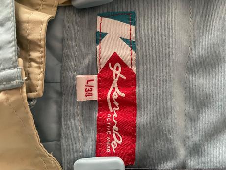 Krásne retro lyžiarske nohavice, l