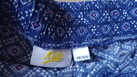 Kraťase 98-110, palomino,98