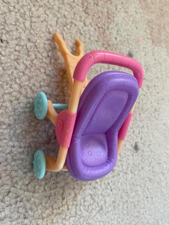 Buginka, kočík k my little pony,